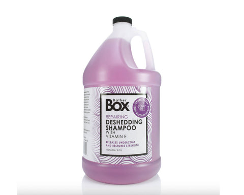 Bather Box Three (3) Pack: Deshedding Dog Shampoo 1 Gallon Jugs