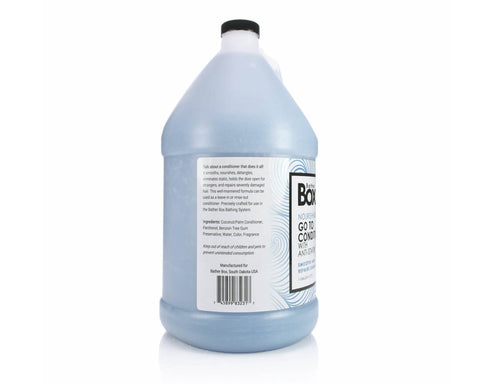 Bather Box Three (3) Pack: Go To Conditioner 1 Gallon Jugs