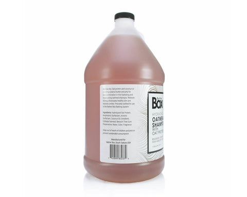 Bather Box Three (3) Pack: Oatmeal Dog Shampoo 1 Gallon Jugs