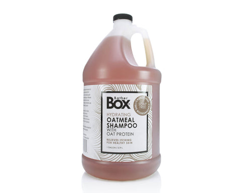 Bather Box Three (3) Pack: Oatmeal Dog Shampoo 1 Gallon Jugs