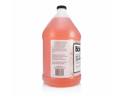 Bather Box Three (3) Pack: Go To Shampoo 1 Gallon Jugs
