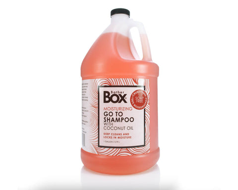 Bather Box Three (3) Pack: Go To Shampoo 1 Gallon Jugs