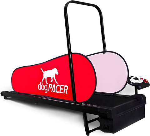 DOGPACER LF 3.1 FOLDING FITNESS DOG TREADMILL FOR DOGS UP TO 179 LBS