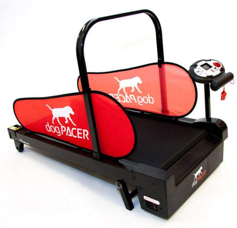 dogPACER MiniPacer Folding Dog Treadmill for Dogs Up To 55lbs
