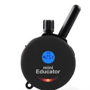e-Collar ET-300 MINI Educator 1/2 mile remote dog collar in black