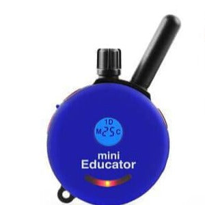 e-Collar ET-300 MINI Educator 1/2 mile remote dog collar in blue