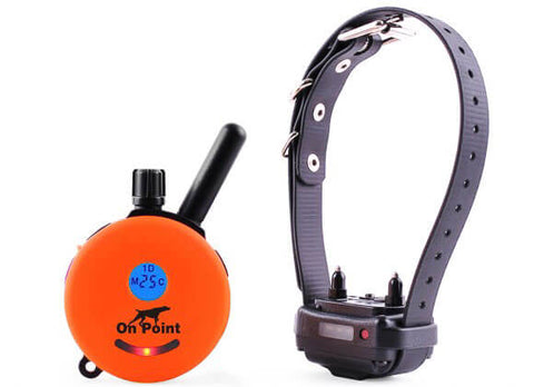 e-Collar ET-300 MINI Educator 1/2 mile remote dog collar in orange