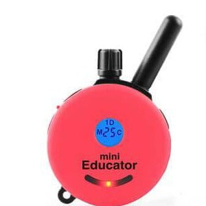 E-Collar ET-300 Mini Educator Replacement Transmitter - 1/2 Mile Range ...