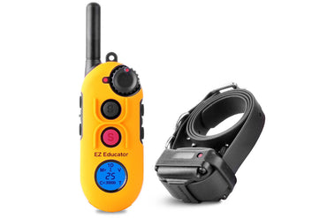 E-Collar EZ-900 Easy Educator 1/2 Mile Modern Dog Trainer Remote Collar for 1 dog