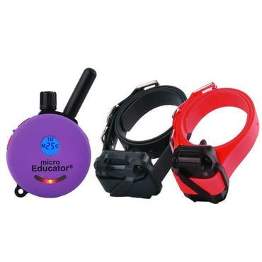 E-Collar ME-302 Micro Educator Remote 2 Dog Trainer 1/3 Mile