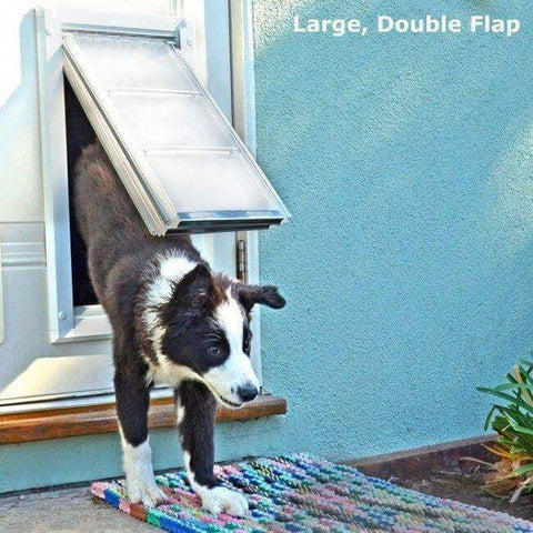 Endura Flap by Patio Pacific - Door Mounted Cat & Dog Door  installed