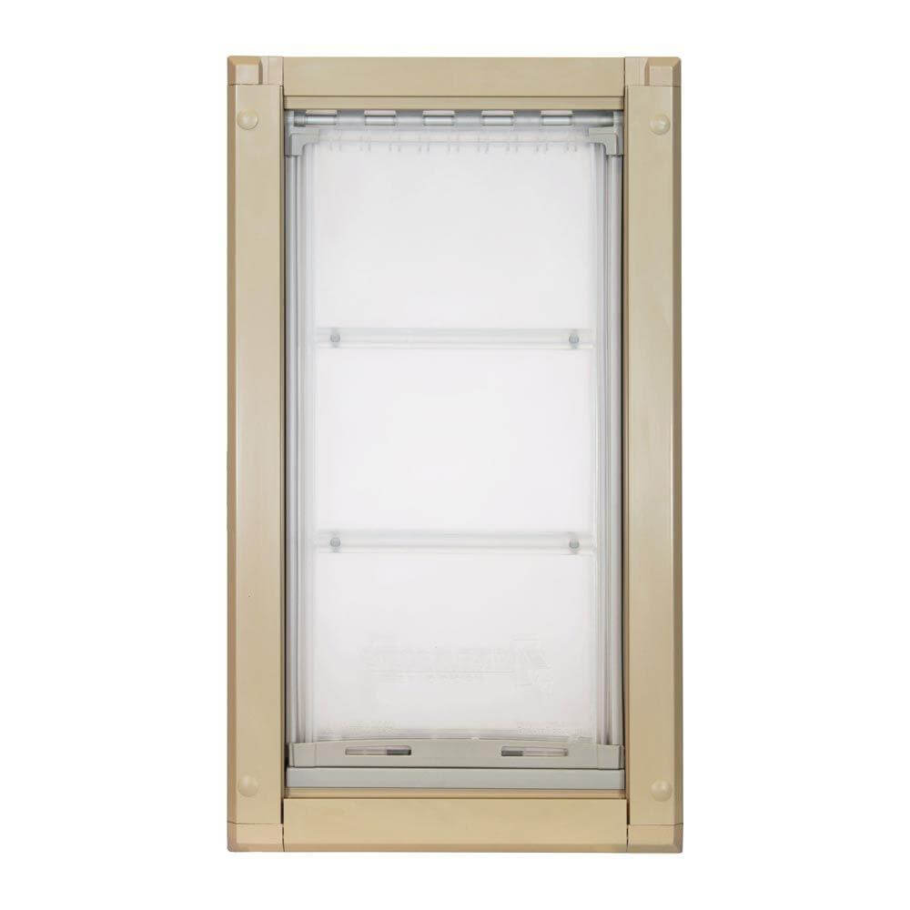 Endura Flap Door Mount Pet Door Single Flap Large 10 x 19