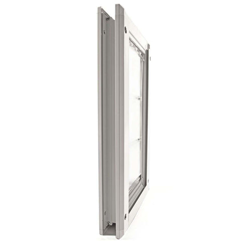 Endura Flap by Patio Pacific - Door Mounted Cat & Dog Door side profile