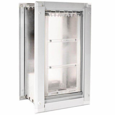 Endura Flap by Patio Pacific - Wall Mounted Cat & Dog Door white door