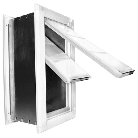 Endura Flap by Patio Pacific - Wall Mounted Cat & Dog Door white door