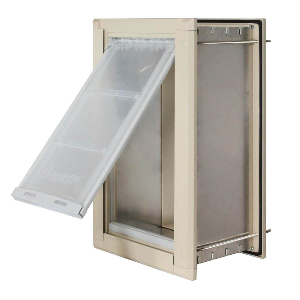 Endura Flap Wall Mount Cat and Dog Door AdeoPets