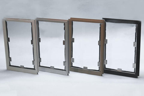 Hale Pet Door - Screen Mounted Dog Door and Cat Door model comparison