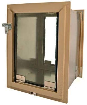 Hale Pet Door Beige Dog Door for Walls