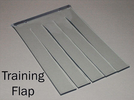 Hale pet door replacement flaps top