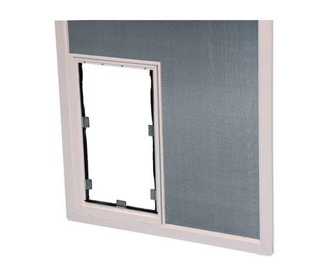 Hale Pet Door - Screen Mounted Dog and Cat Door
