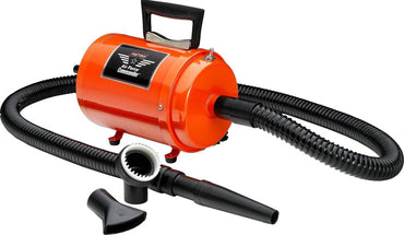 MetroVac Air Force Commander Professional Pet & Dog Dryer orange