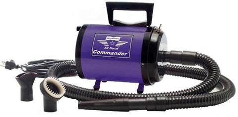 MetroVac Air Force Commander Professional Pet & Dog Dryer purple
