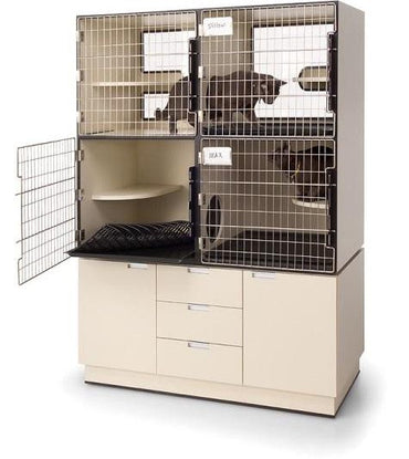 PetLift Professional Cat Condo with Storage