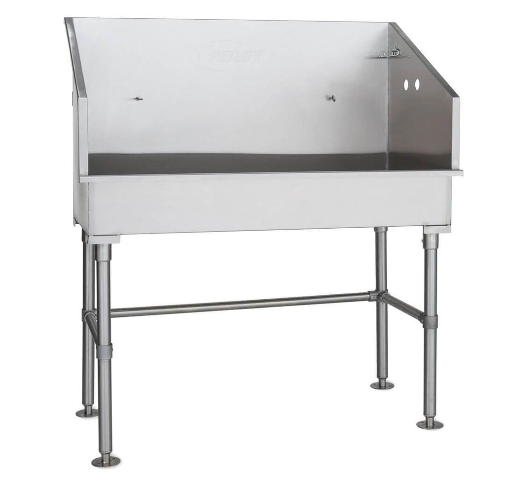 PetLift Mini Pet Grooming Bath Tub for Tall People, Wheelchair Accessible, ADA