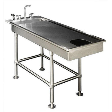 VetLine Multi-Purpose Stainless-Steel Wet Table