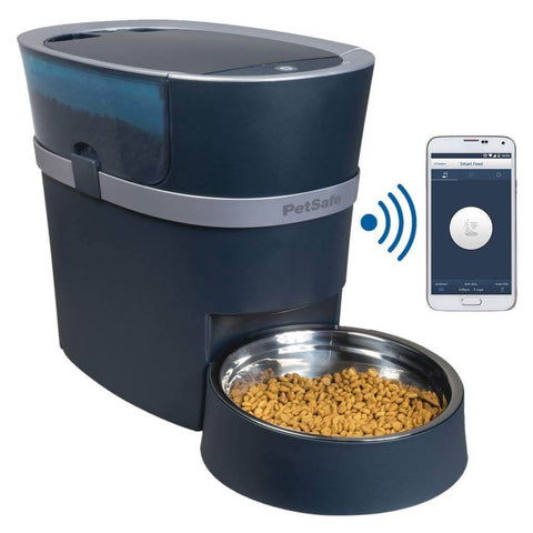 PetSafe Smart Feed Automatic Pet Feeder for iPhone and Android - 12 meal