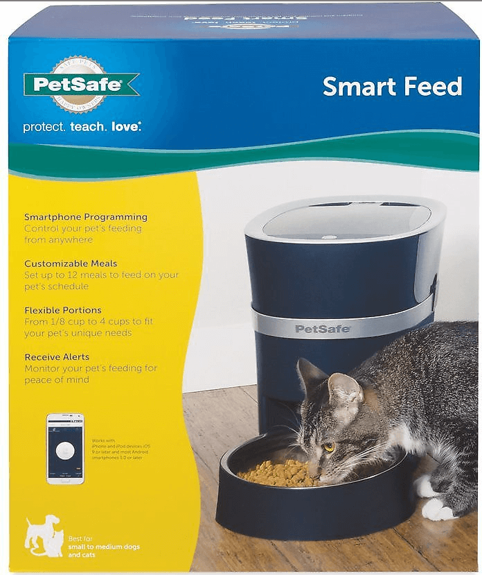 Petsafe smart feed sales automatic pet feeder