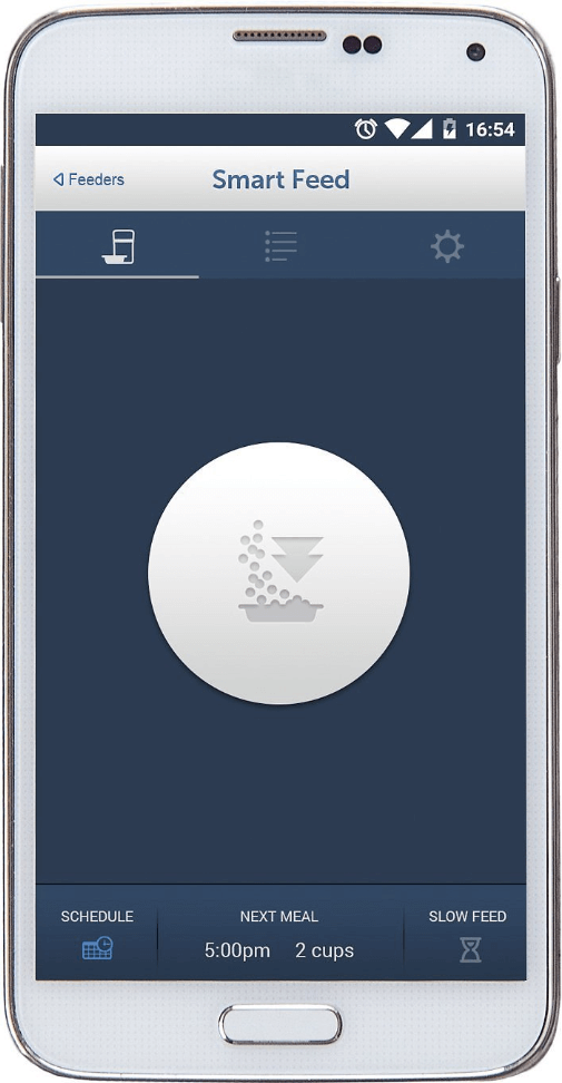 Petsafe smart feed sales app