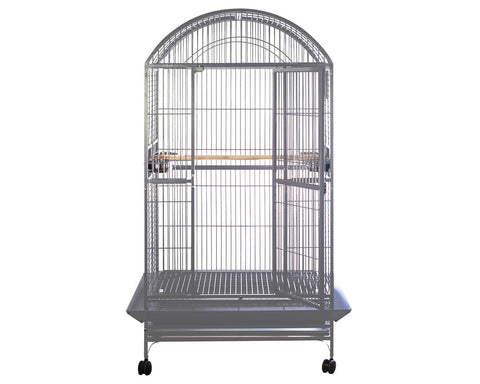 A&E-Cage-Company-40x30-Dometop-Bird-Cage-Platinum