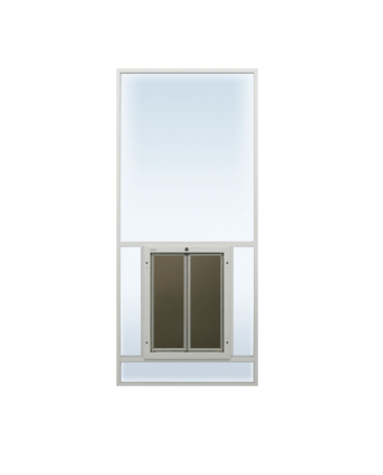 thumbnail image 2 of Docred Dog Door For Sliding Glass Door, 86 5/8" To 92 1/2 2 of 14