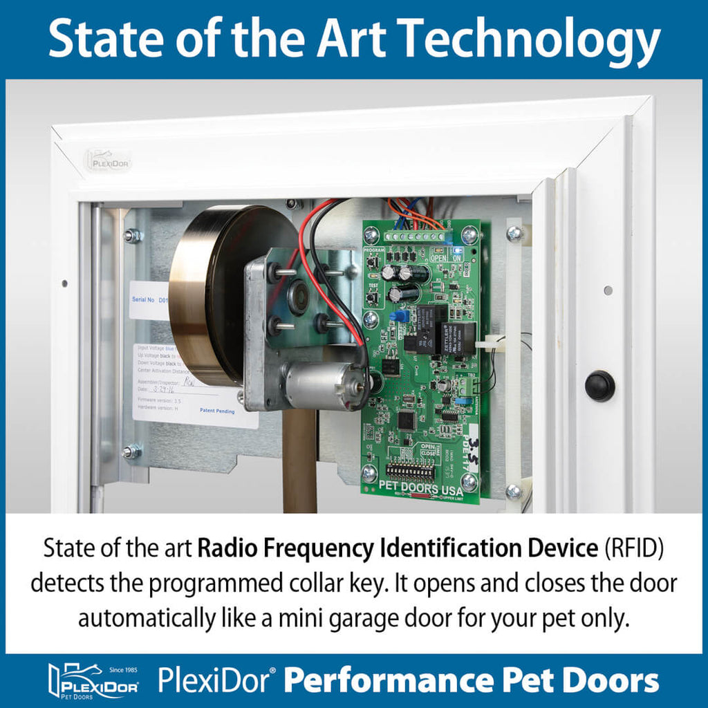 PlexiDor Electronic Wall Mount