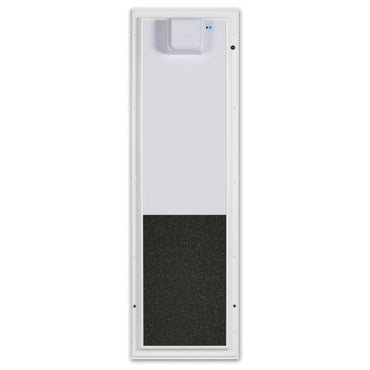 PlexiDor Automatic In-Wall Mount Motorized Cat & Dog Door with RFID white