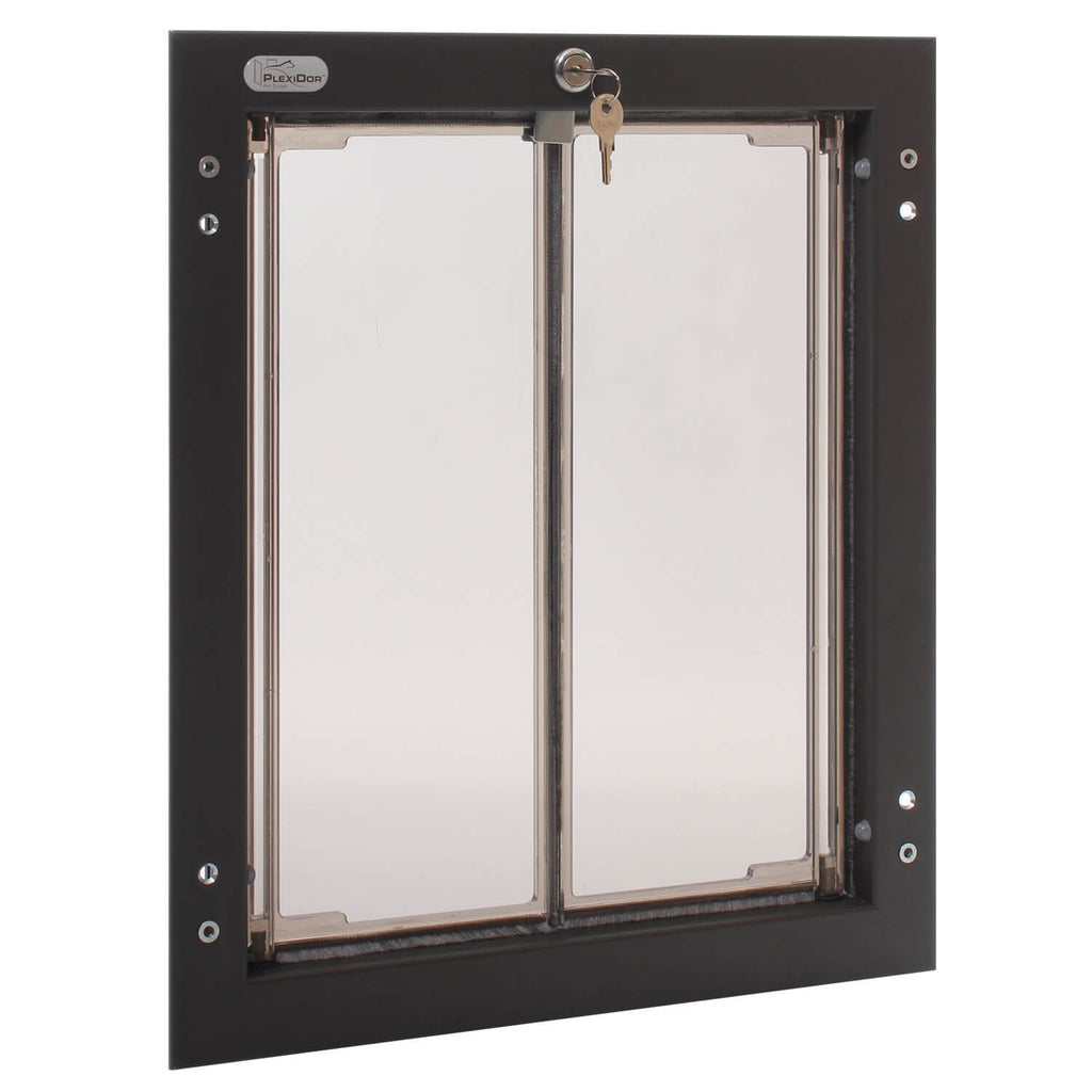 PlexiDor Door Mount Performance Cat Dog Door AdeoPets