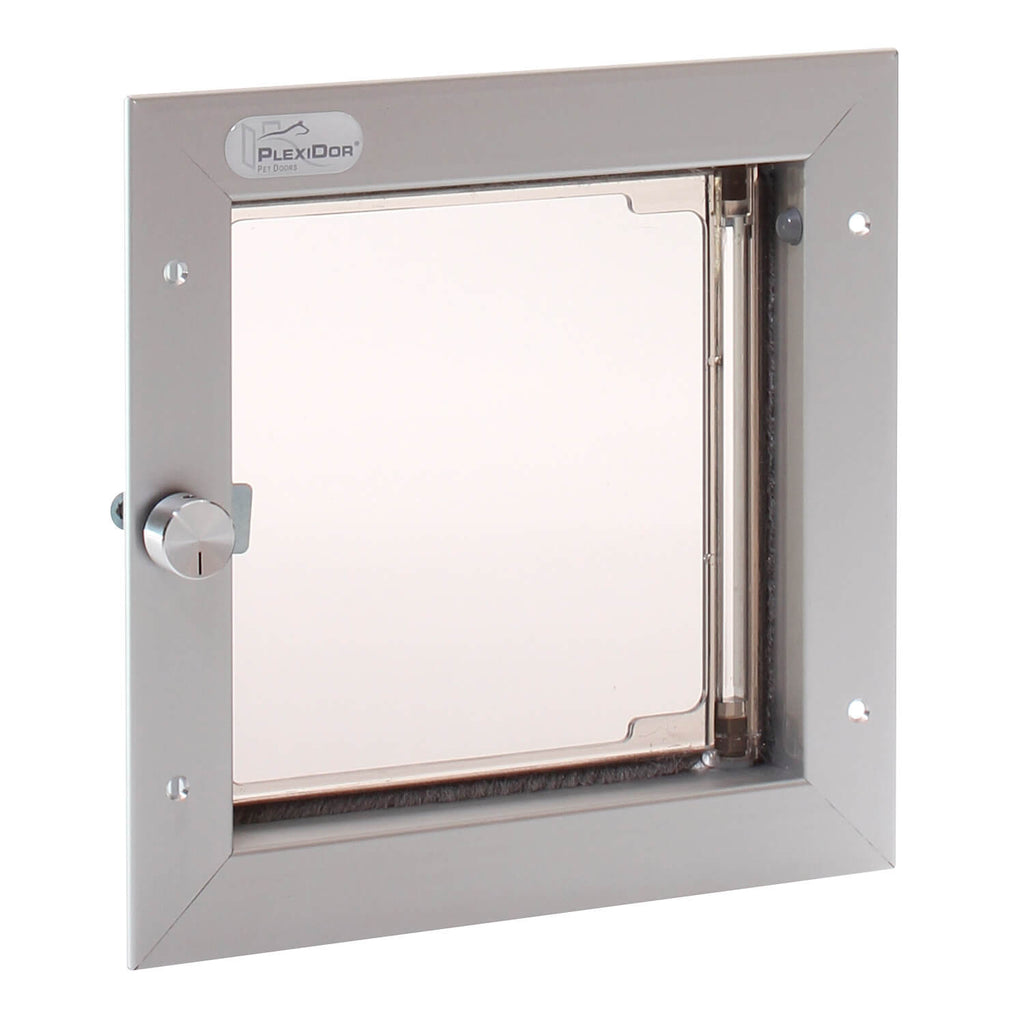 PlexiDor Door Mount Performance Cat Dog Door AdeoPets