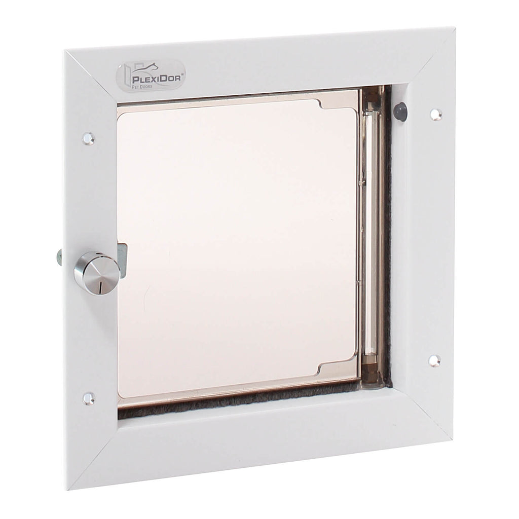 PlexiDor Door Mount Performance Cat Dog Door AdeoPets