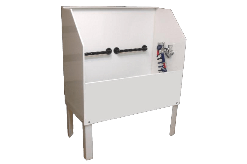 Poly Pet Tubs 48" Standard Pet Washing Tub