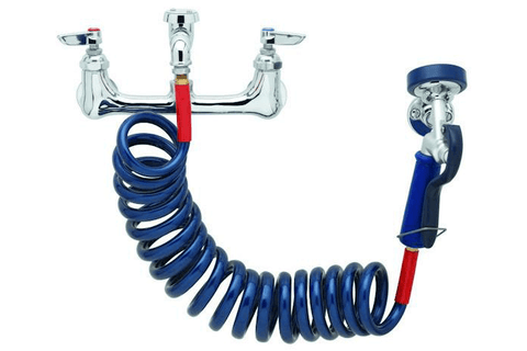 Poly Pet Tubs Plumbing, Faucet & Accessories Package