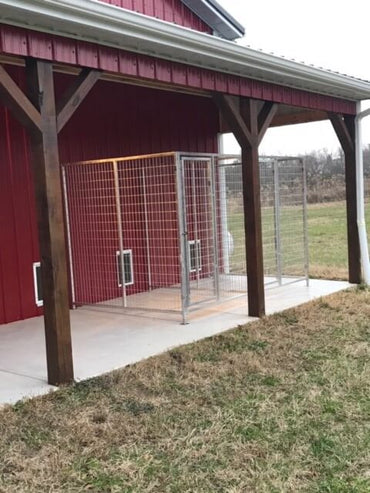 TK Products Pro-Series Multi-Dog Backless Kennel - Indoor/Outdoor Wire Kennels