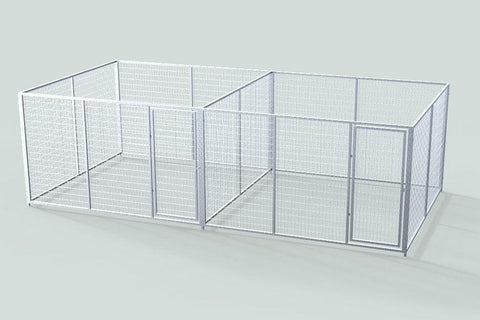 TK Products Pro-Series Enclosed Multi-Dog Kennel