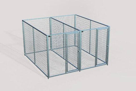 TK Products Pro-Series Enclosed Multi-Dog Kennel