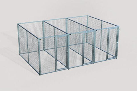 TK Products Pro-Series Enclosed Multi-Dog Kennel