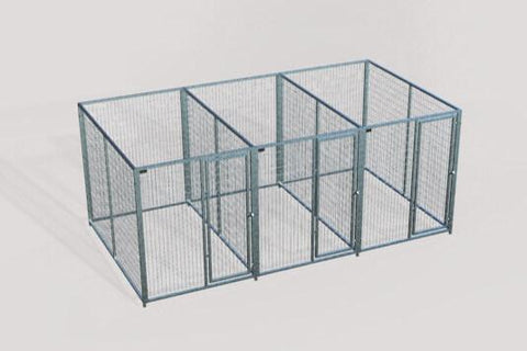 TK Products Pro-Series Enclosed Multi-Dog Kennel