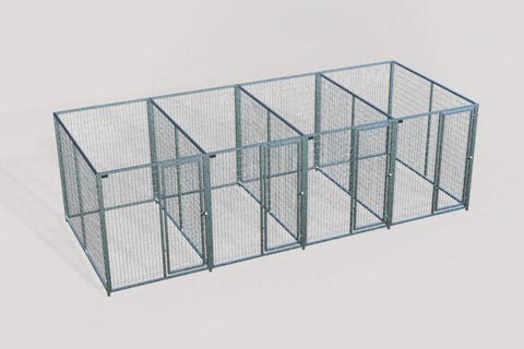 TK Products Pro-Series Enclosed Multi-Dog Kennel