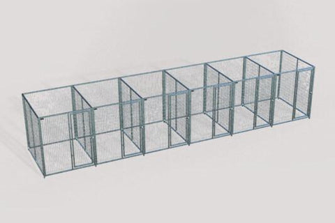 TK Products Pro-Series Enclosed Multi-Dog Kennel