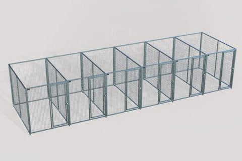 TK Products Pro-Series Enclosed Multi-Dog Kennel