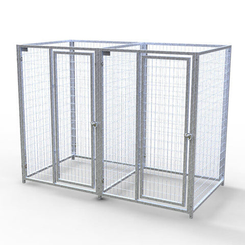 TK Products Pro-Series Enclosed Multi-Dog Kennel